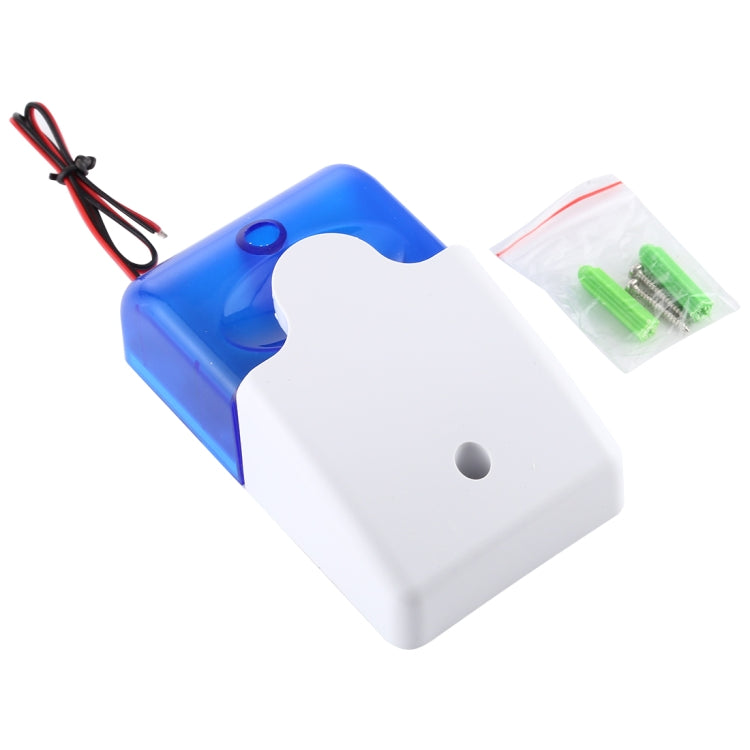 103 Mini Strobe Siren Durable Home Security Alarm System 103 Mini Strobe Siren Durable Home Security Alarm System